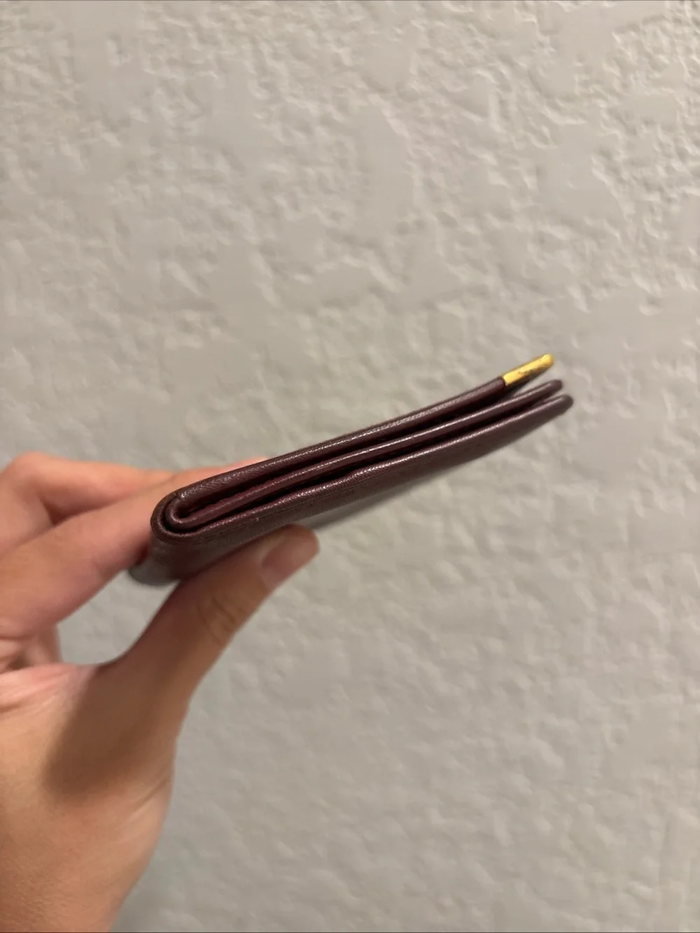 Cartier Bifold Men’s Short Wallet